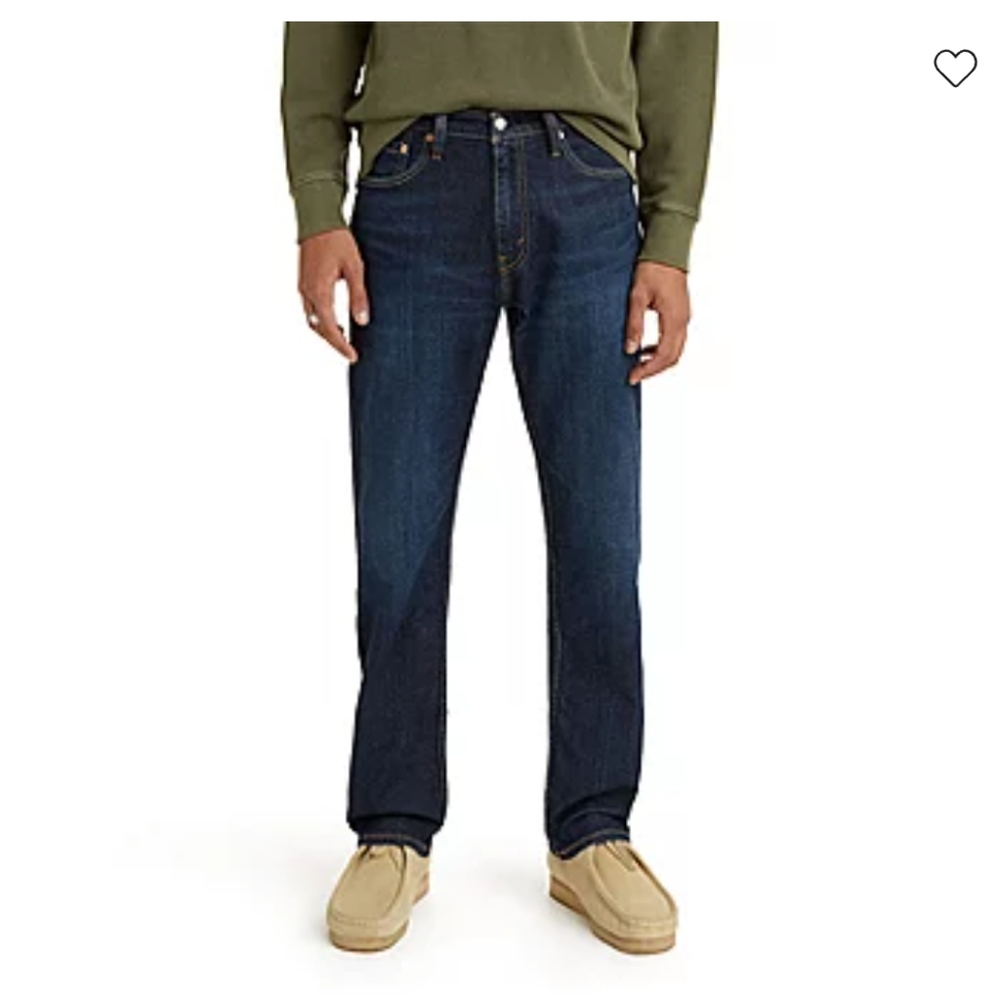 Levi's 505 jeans